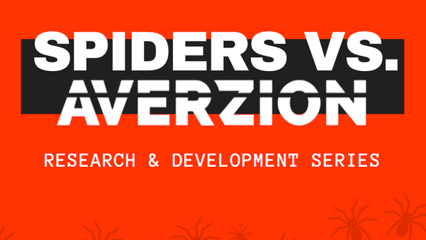 Spiders vs. AVZN